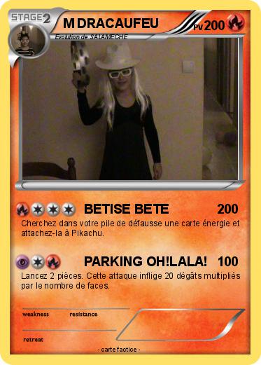 Pokemon M DRACAUFEU