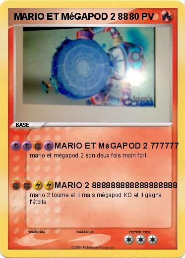 Pokemon MARIO ET MéGAPOD 2 88