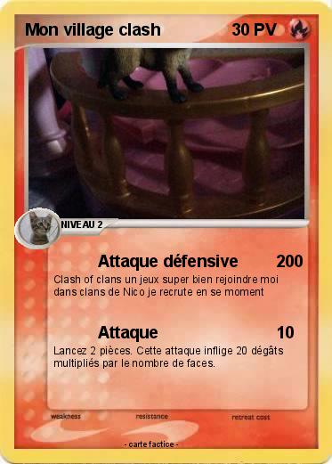 Pokemon Mon village clash