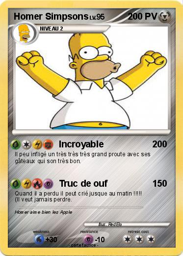 Pokemon Homer Simpsons