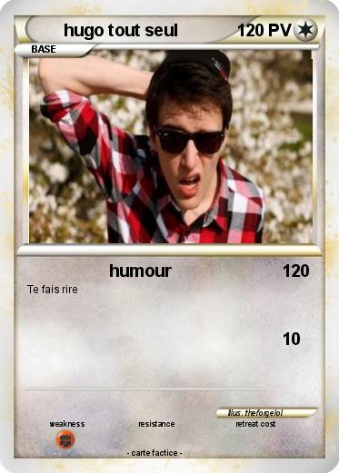 Pokemon hugo tout seul