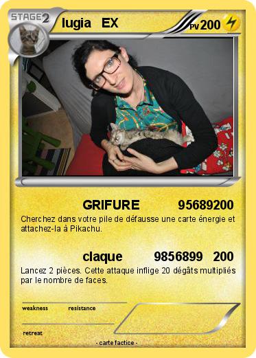 Pokemon lugia   EX