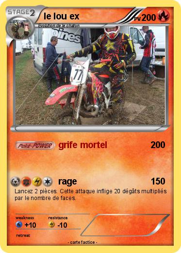 Pokemon le lou ex