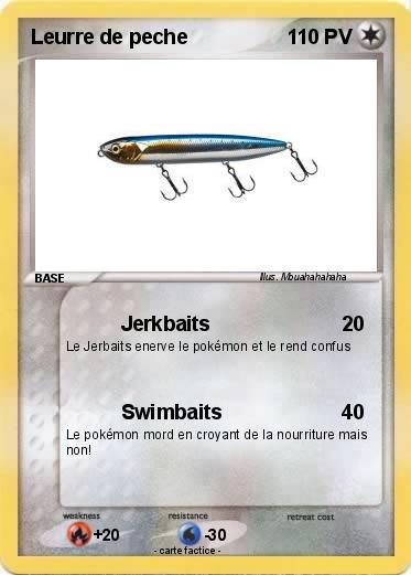 Pokemon Leurre de peche