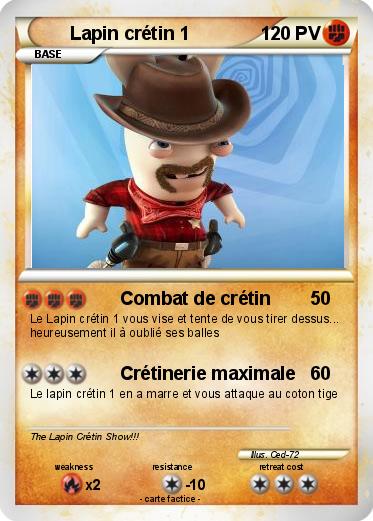 Pokemon Lapin crétin 1