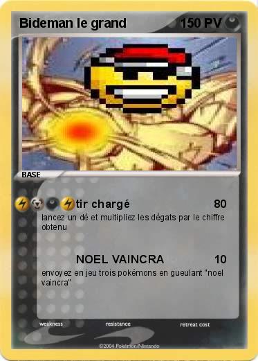 Pokemon Bideman le grand