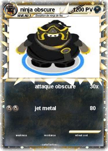 Pokemon ninja obscure            1
