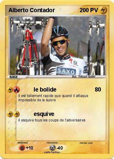 Pokemon Alberto Contador