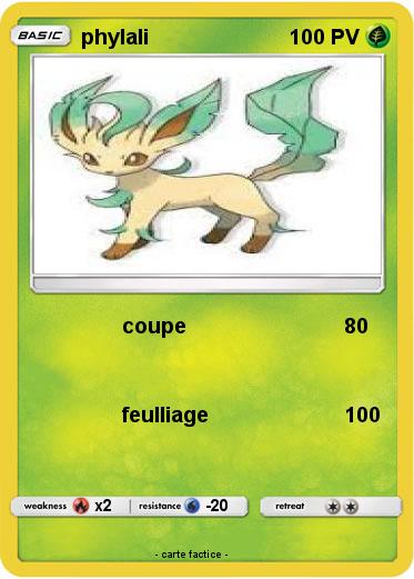 Pokemon phylali