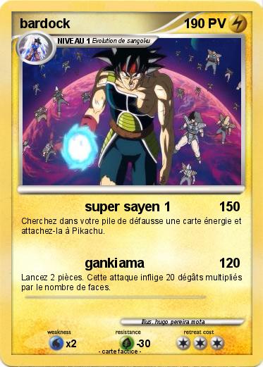 Pokemon bardock
