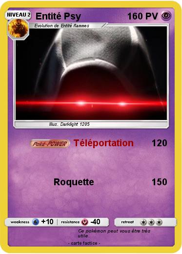 Pokemon Entité Psy