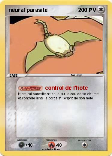 Pokemon neural parasite