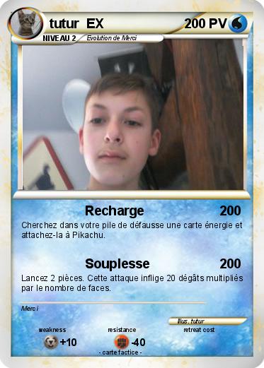 Pokemon tutur  EX