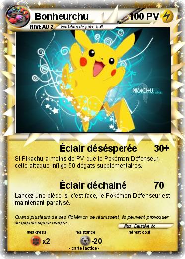 Pokemon Bonheurchu