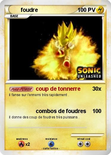Pokemon foudre