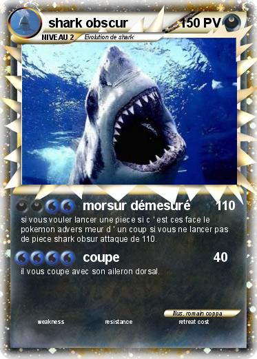 Pokemon shark obscur