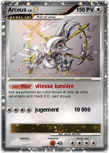 Pokemon Arceus
