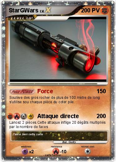 Pokemon StarGWars