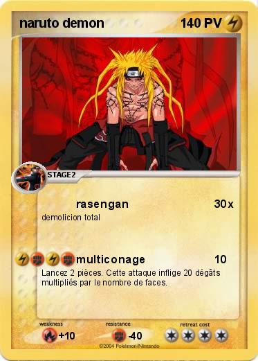 Pokemon naruto demon