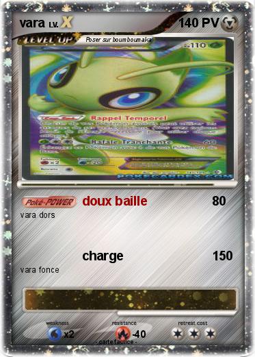 Pokemon vara