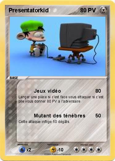 Pokemon Presentatorkid