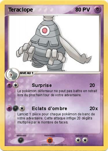 Pokemon Teraclope