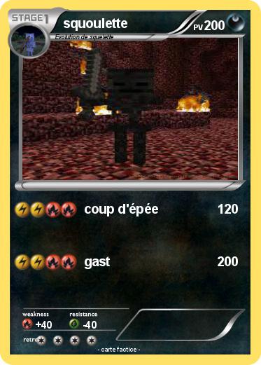 Pokemon squoulette