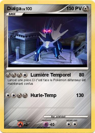 Pokemon Dialga