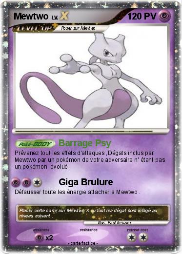 Pokemon Mewtwo