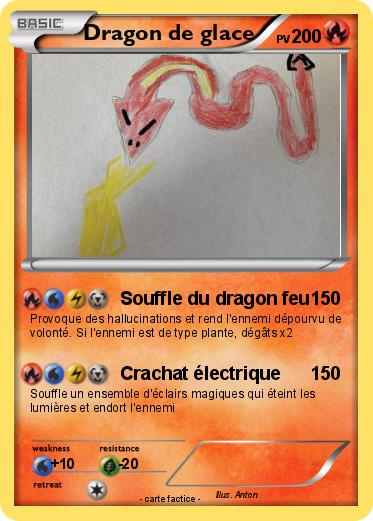 Pokemon Dragon de glace