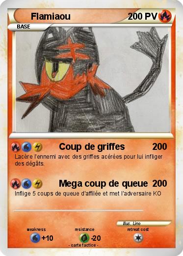 Pokemon Flamiaou