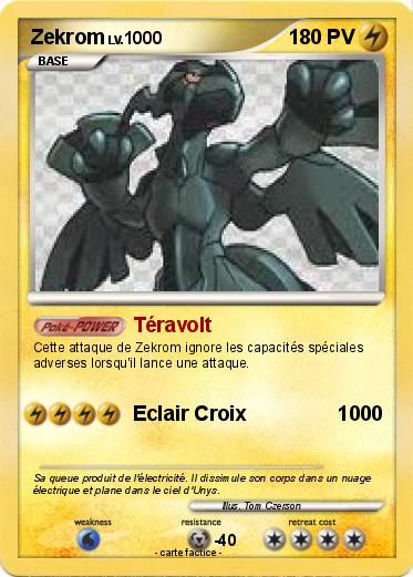 Pokemon Zekrom