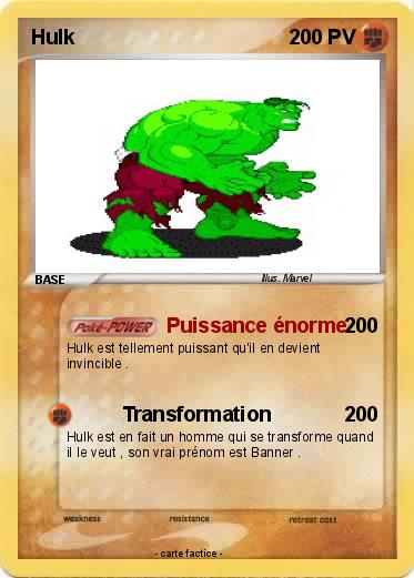 Pokemon Hulk