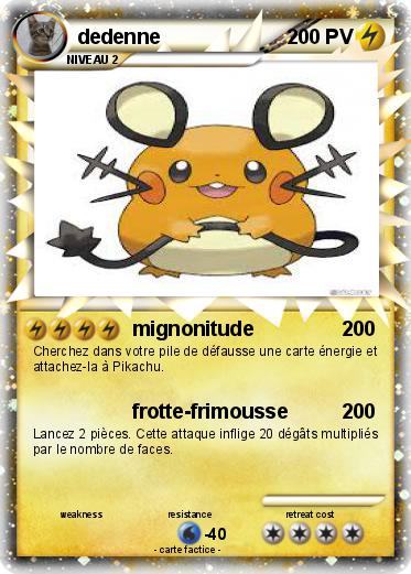 Pokemon dedenne
