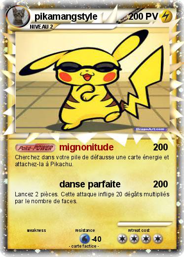 Pokemon pikamangstyle