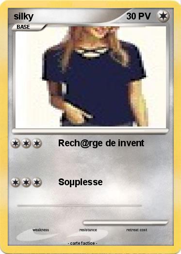 Pokemon silky