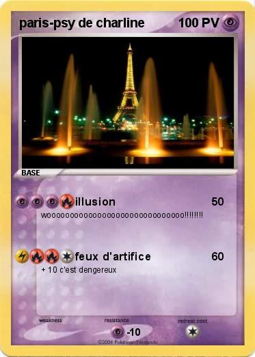 Pokemon paris-psy de charline