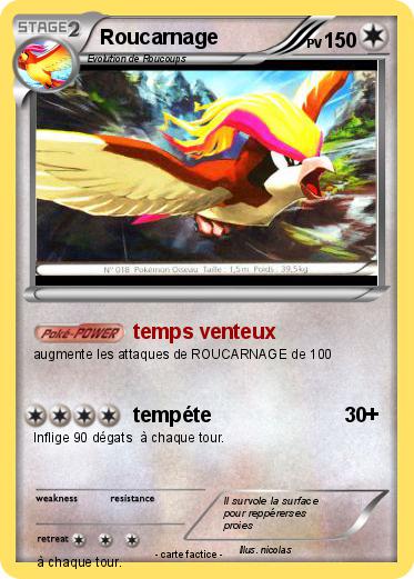Pokemon Roucarnage