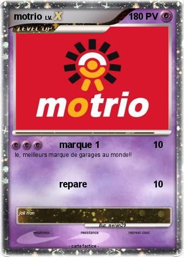 Pokemon motrio