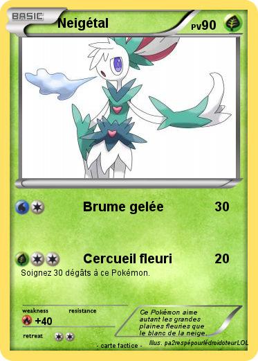 Pokemon Neigétal