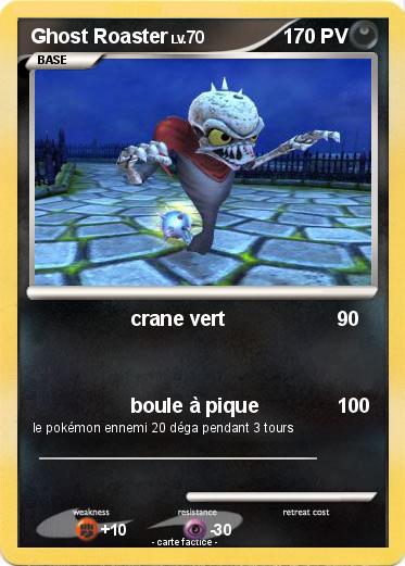 Pokemon Ghost Roaster