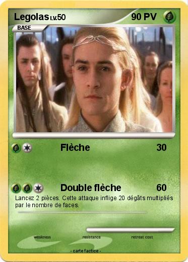 Pokemon Legolas