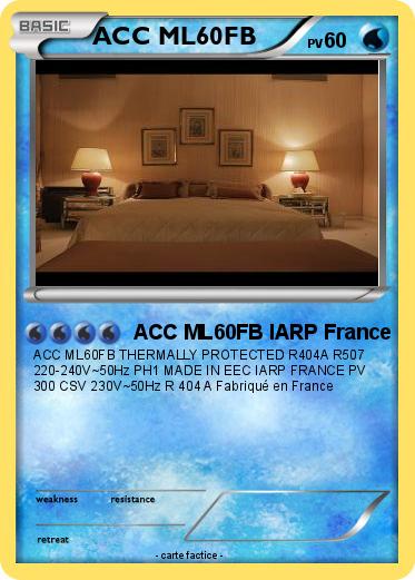 Pokemon ACC ML60FB