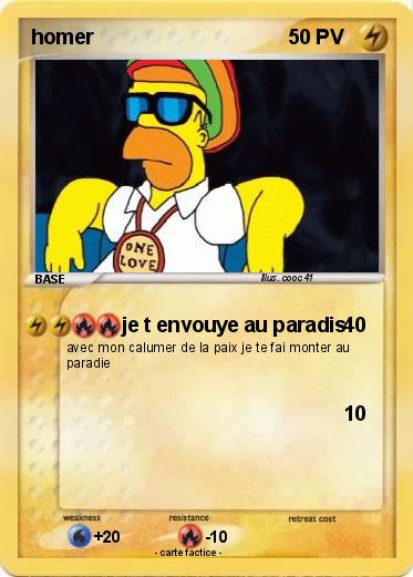 Pokemon homer