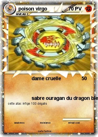 Pokemon poison virgo