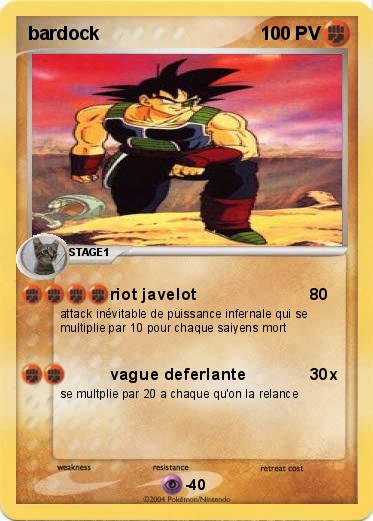 Pokemon bardock