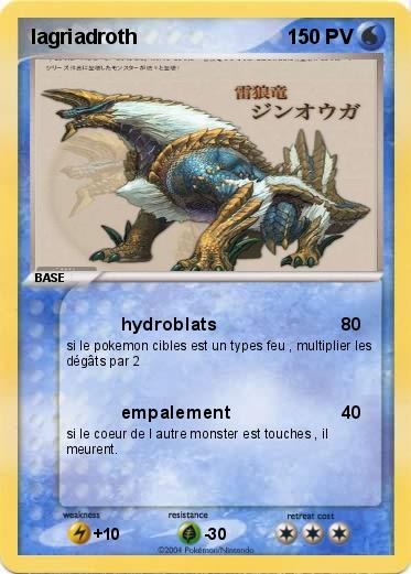Pokemon lagriadroth
