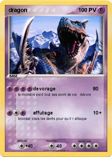Pokemon dragon