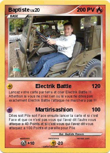 Pokemon Baptiste