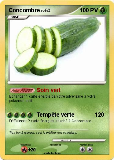 Pokemon Concombre